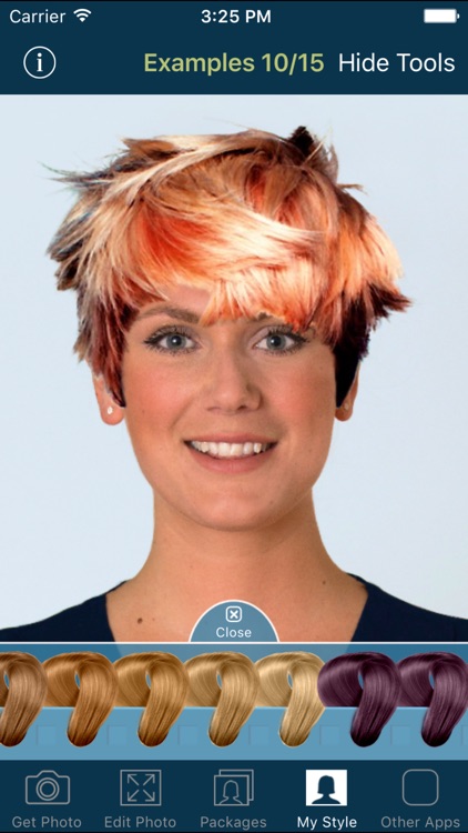 Hairstyle Try On - Hair Styles for Men and Women