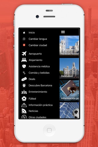 Barcelona App screenshot 2