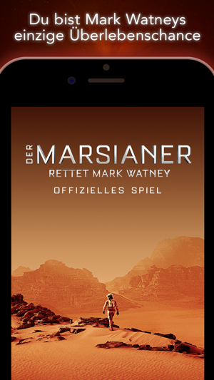 ‎DER MARSIANER - Rettet Mark Watney: Offizielles Spiel Screenshot