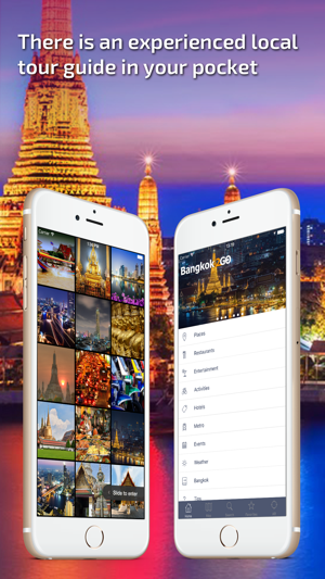 Bangkok - Offline Travel Guide