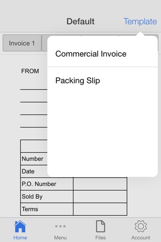 Purchase Invoice screenshot 4