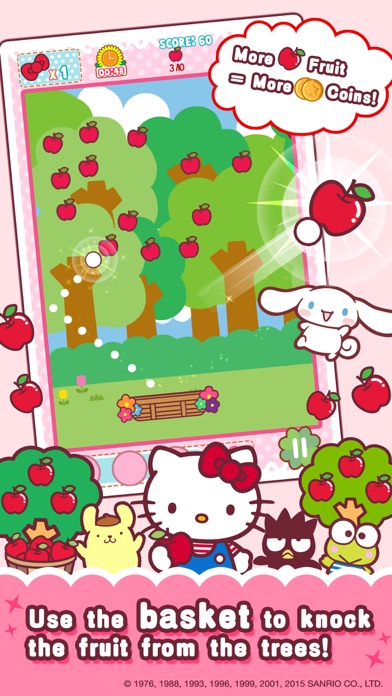 Hello Kitty Orchard! screenshot 2