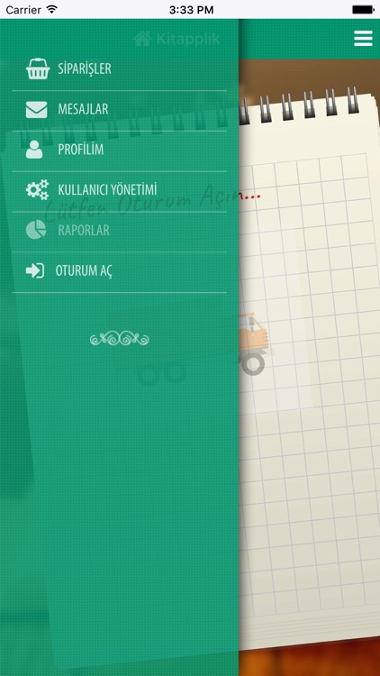 Kitapplık Yönetici