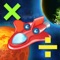 Space Mathematics: Multiplication and Division is a  fun and effective  way for kids to learn basic mathematical operations of multiplication and division