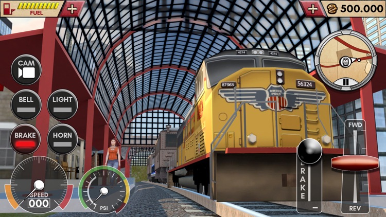 Train Simulator 2016 HD screenshot-3