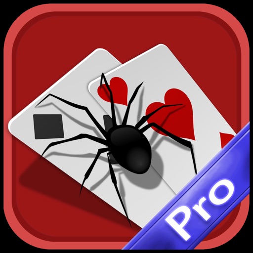 Spider Solitaire Classic Full Deck Card Game Pro Icon