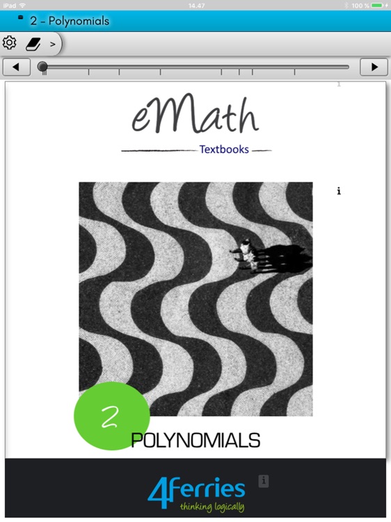 eMath2: Polynomials