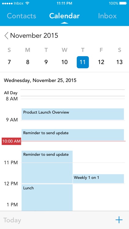AirWatch Inbox screenshot-3