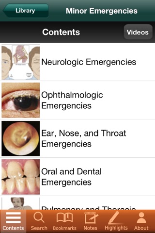 Minor Emergencies, 3rd Edition screenshot 2