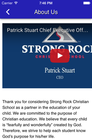 Strong Rock Christian School screenshot 3