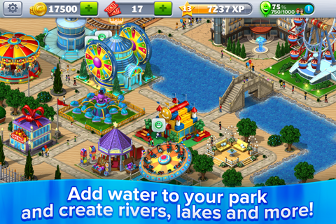 RollerCoaster Tycoon® 4Mobile™ screenshot 2