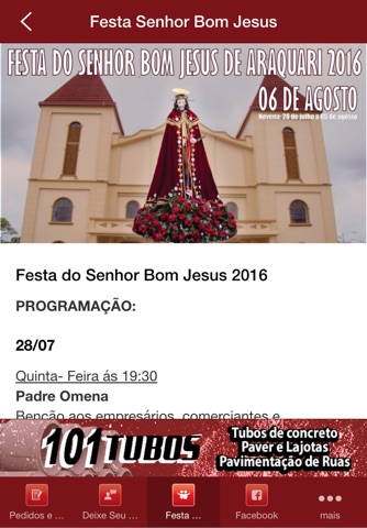 Santuário Senhor Bom Jesus de Araquari screenshot 4