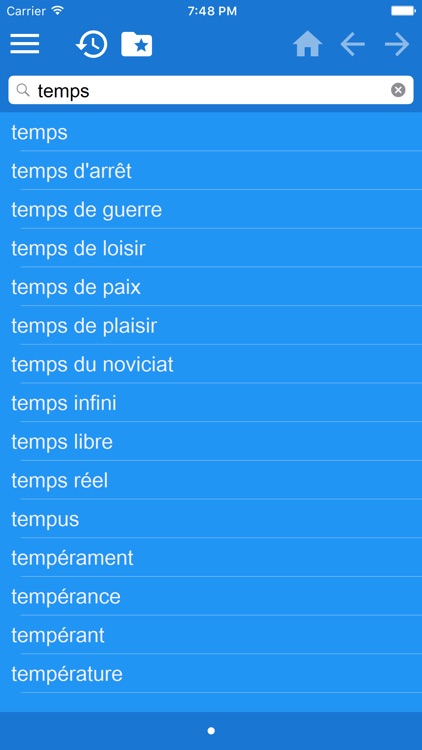 French Thai dictionary