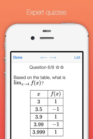 Calculus X: College and AP Calc Test Prep and Tools screenshot 2