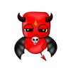 Cute Halloween Devil for iMessage