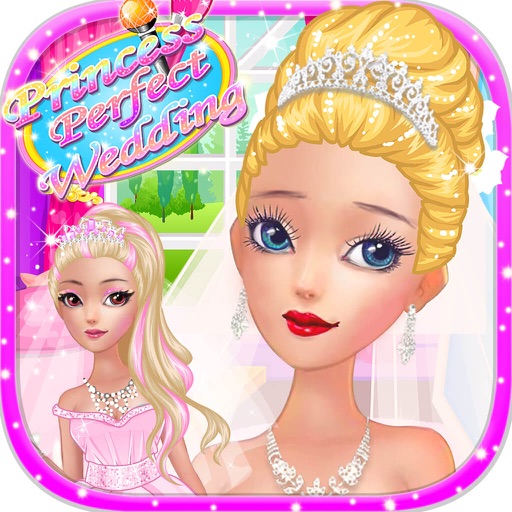 Princess Perfect Wedding – Fashion Bridal Dresses Beauty Salon Games for Girls Icon