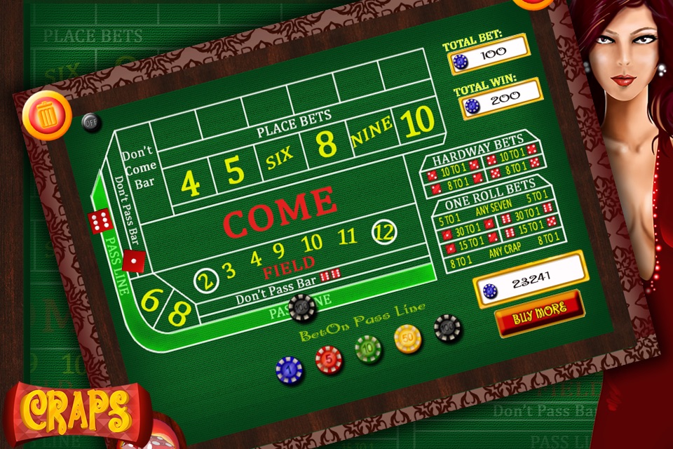 Craps - Casino Betting Game screenshot 3