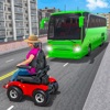 Granny Wheelie Driving Game