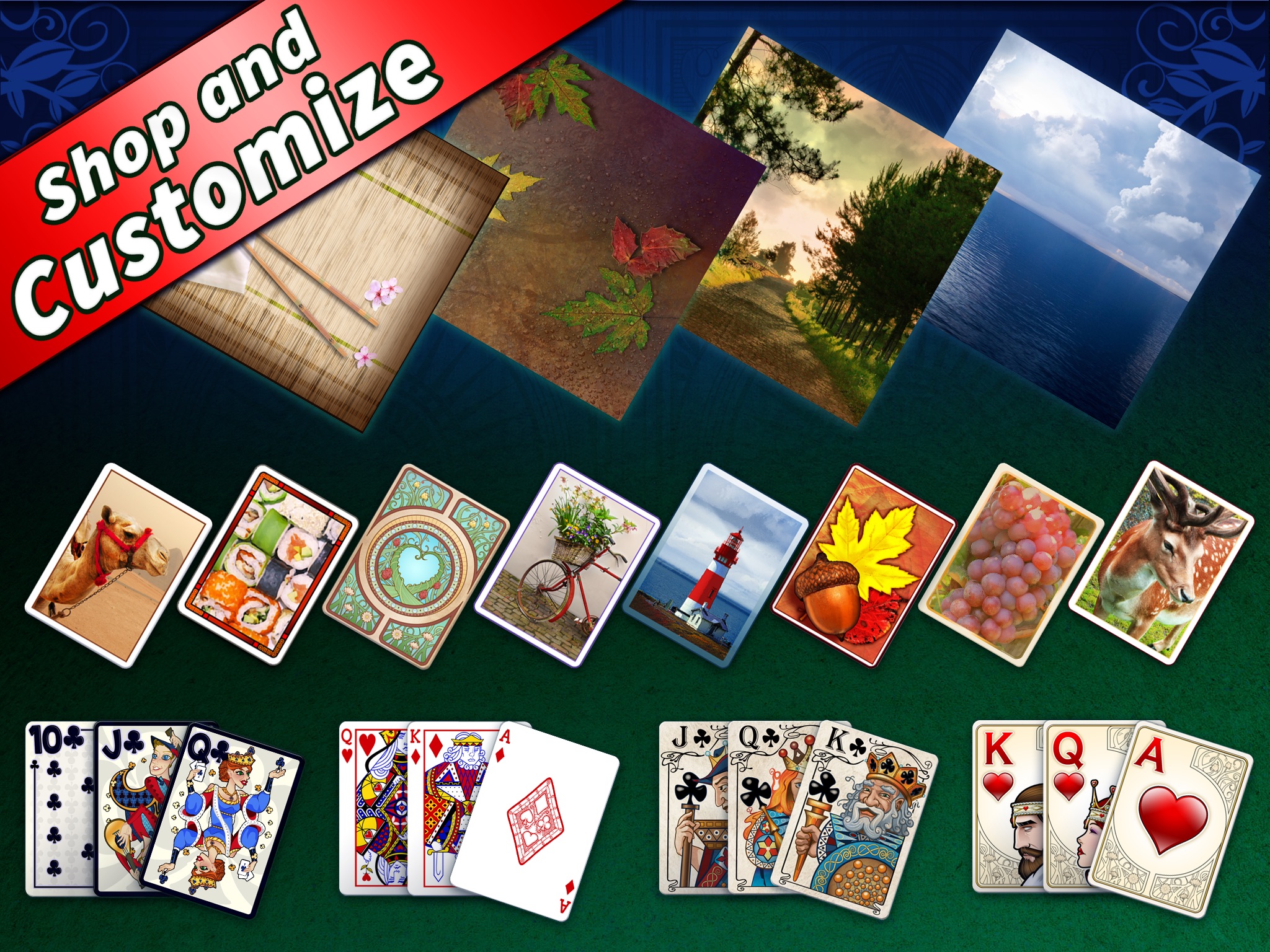 FreeCell Deluxe® Social screenshot 4