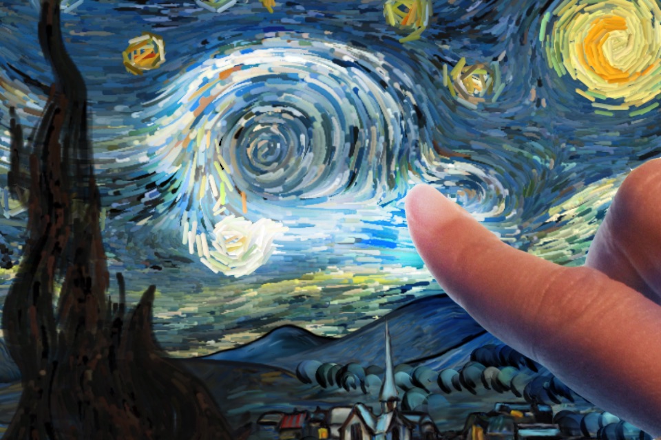 Starry Night Interactive screenshot 2