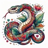 Tattoo Paint By Number Book