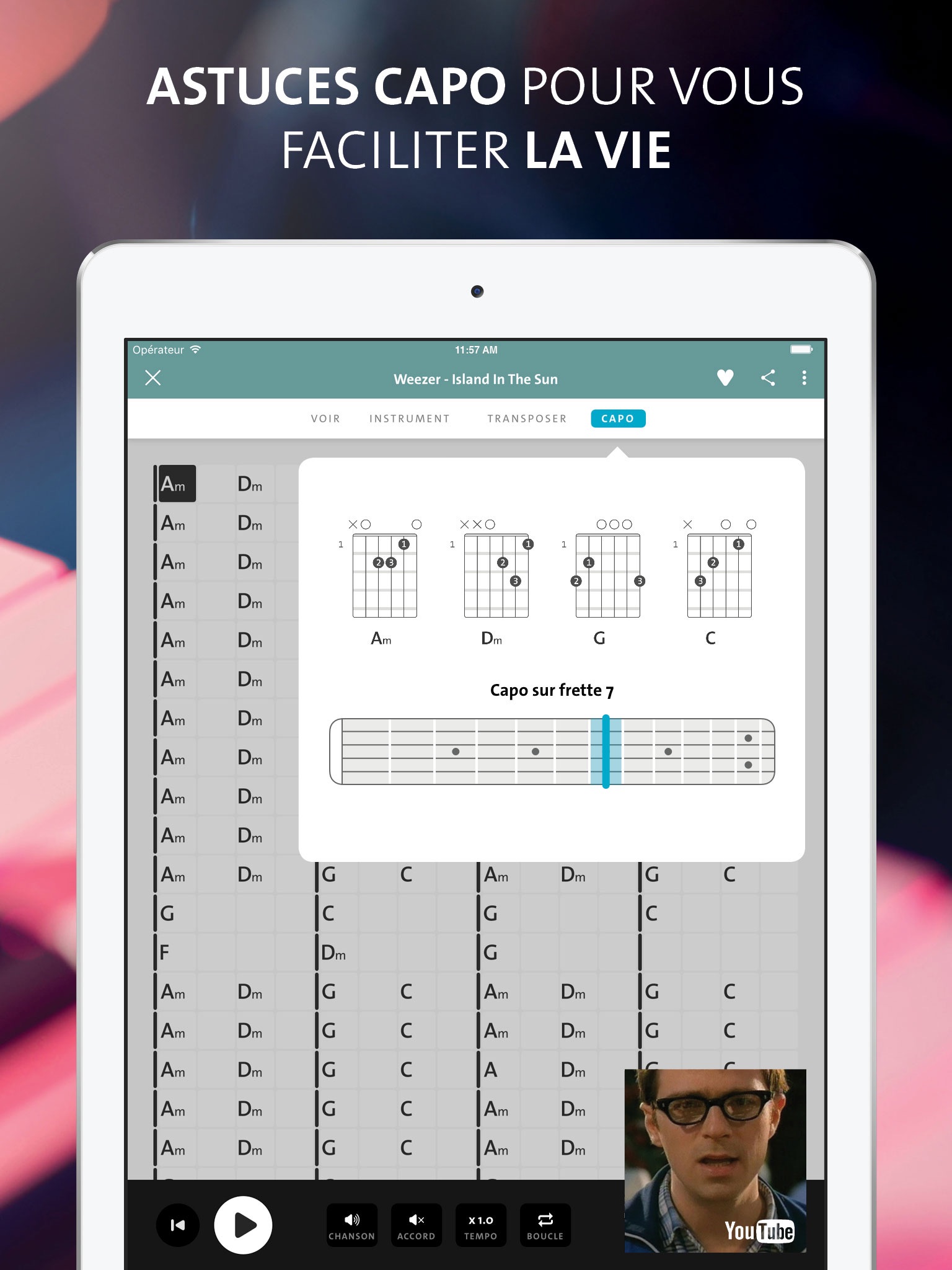 Chordify: Songs, Chords, Tuner screenshot 4