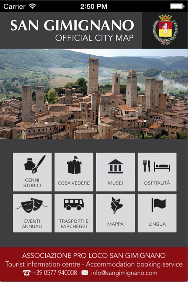 SanGimignano screenshot 2