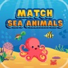 Match Sea Animals Kids Puzzle