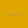 Papadom.