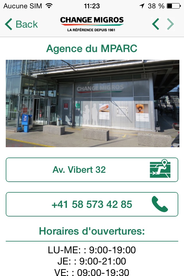 Change Migros screenshot 4