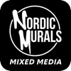 Nordic Murals - Mixed Media