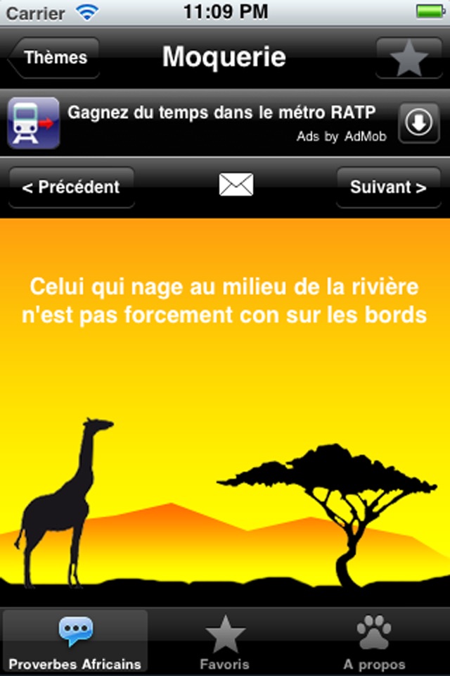 Proverbes Africains screenshot 2