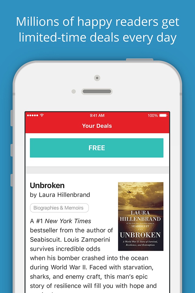 BookBub screenshot 3