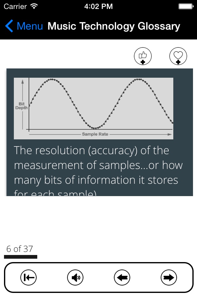 Music Technology Glossary screenshot 3