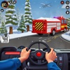 Fire Truck Simulator 3D Games