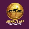 Animal's app for vaccinator