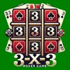 Poker 3x3
