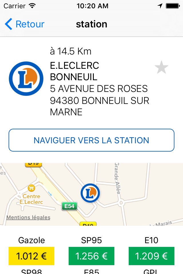 Carte carburant pro E.Leclerc screenshot 4