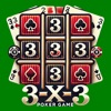 Poker 3x3