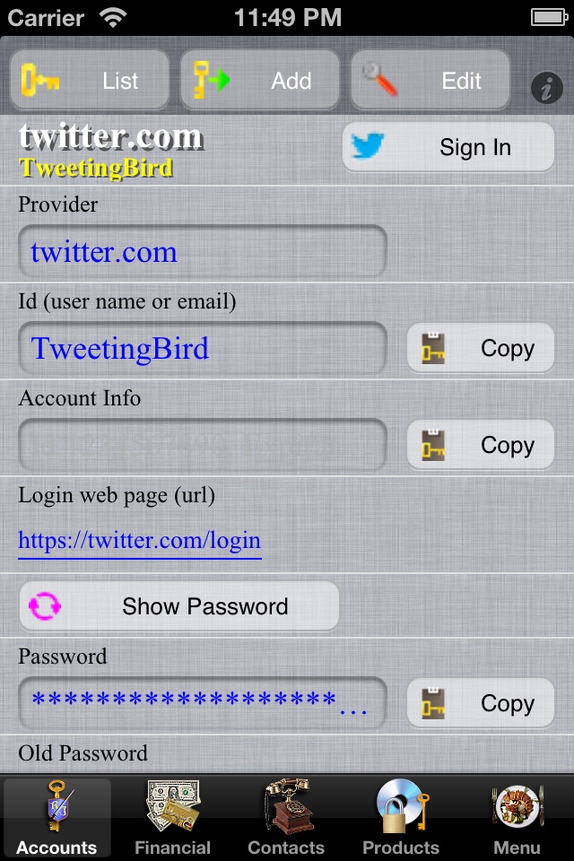 Guarded Key - Password Manager screenshot 3