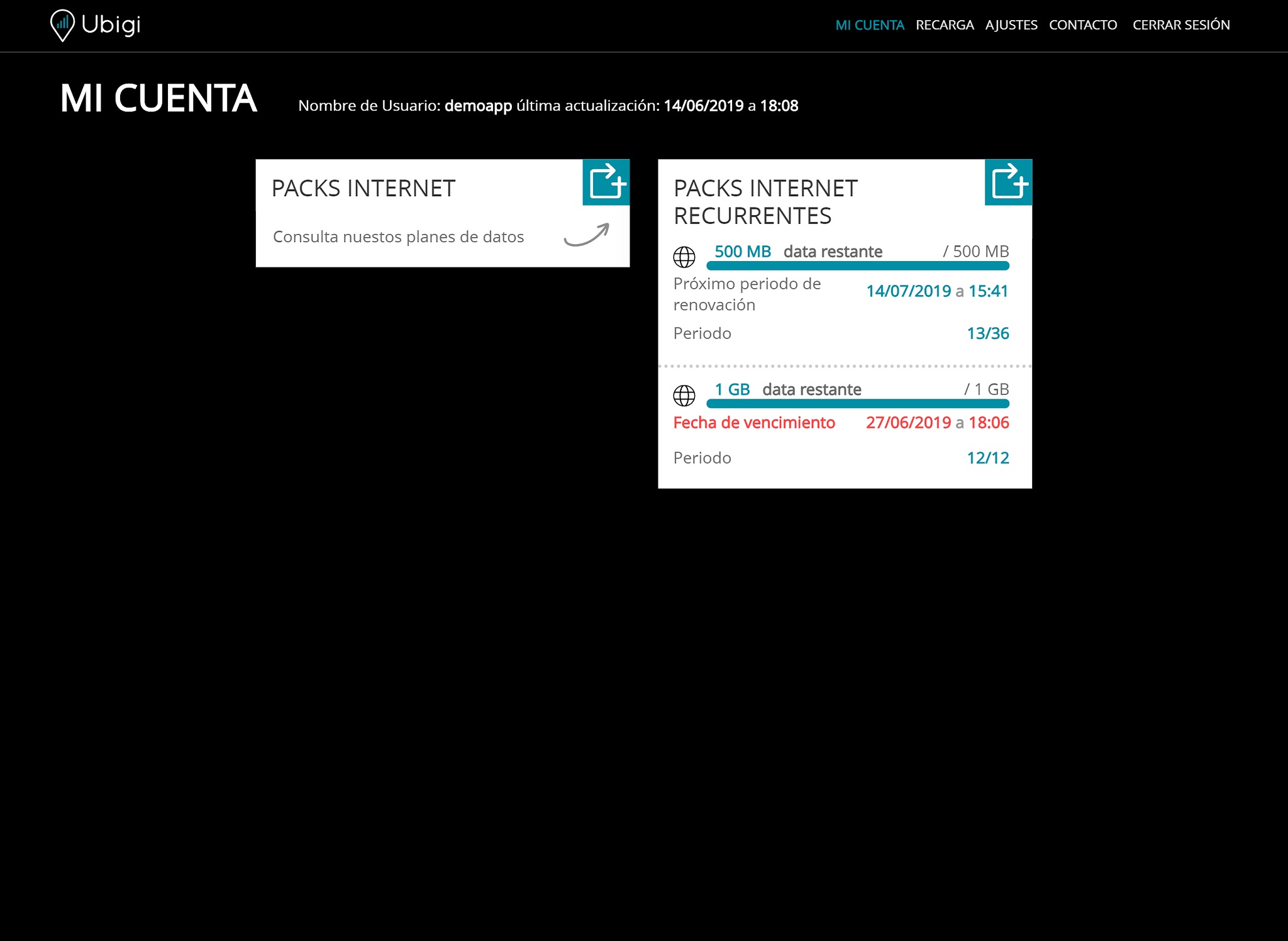 Ubigi: Travel eSIM & data plan screenshot 2