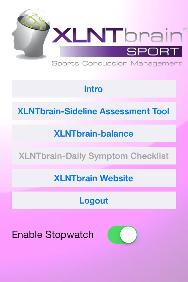 XLNTBrain Mobile screenshot 2