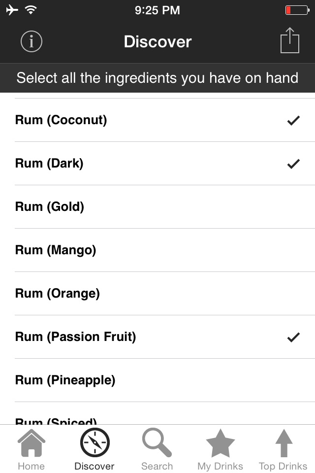 iBartender Cocktail Recipes screenshot 3