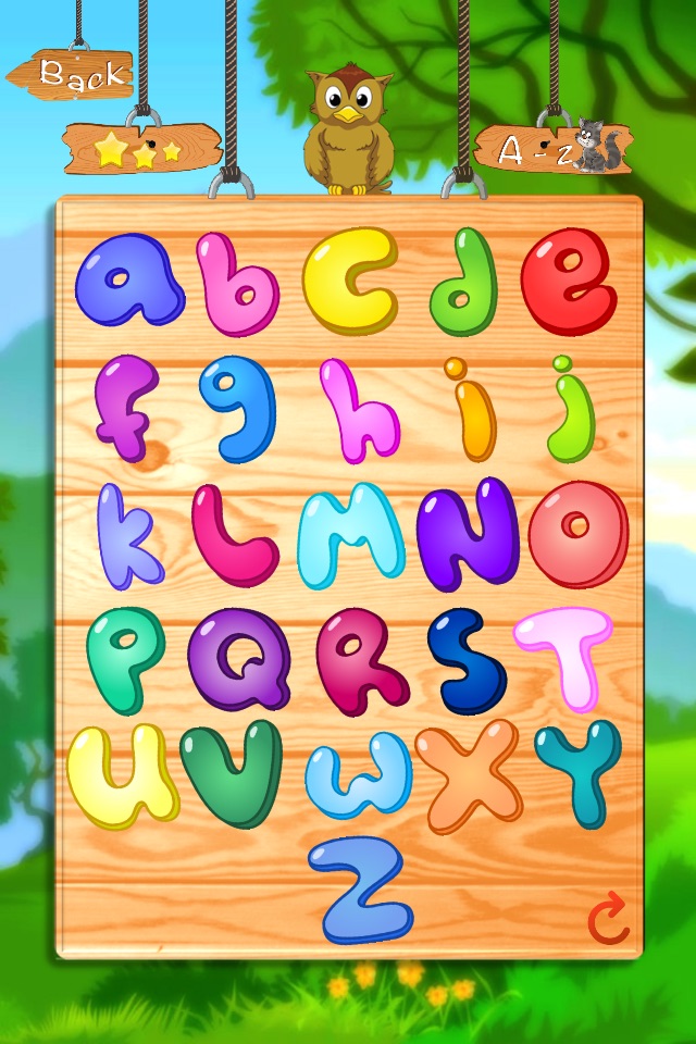 ABC Writing Alphabet Tracing A screenshot 4