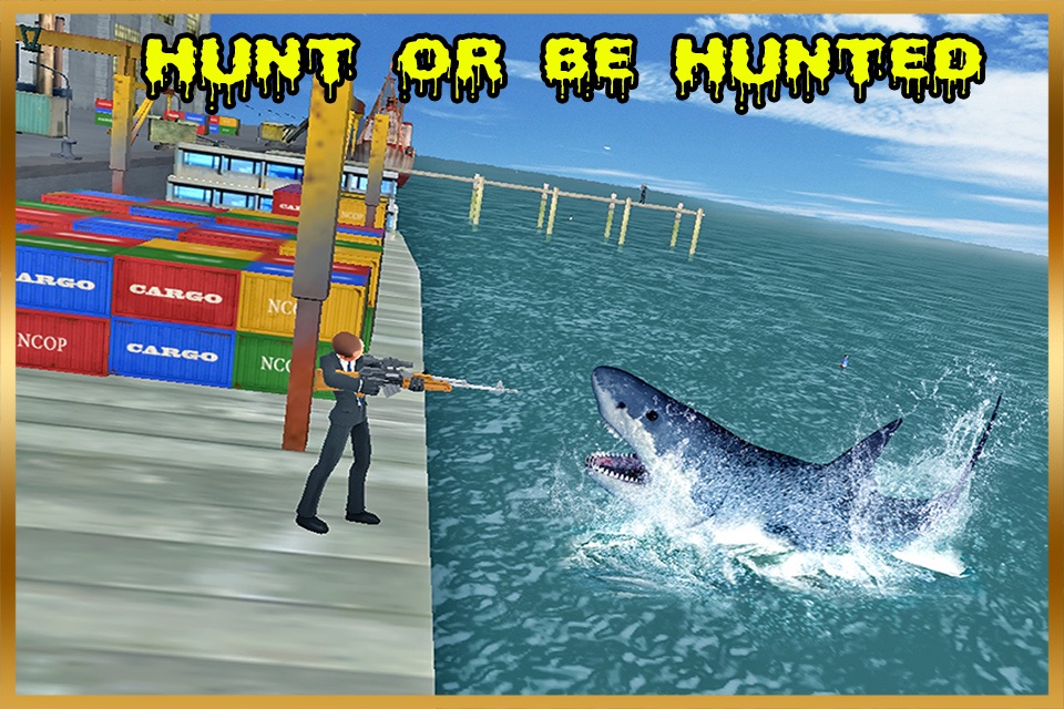 Shark Simulator 3D Wild Hunt screenshot 2