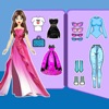 Paper Doll Dress up DIY Games