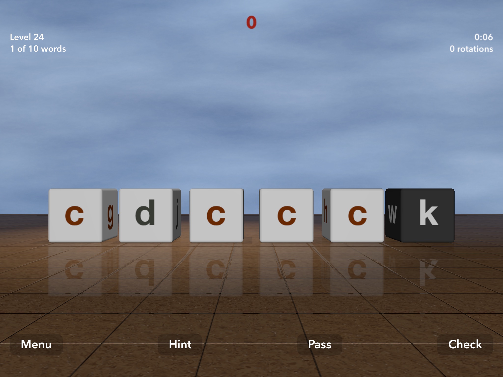 Lexiblox: 3D Word Game screenshot 2