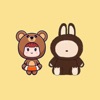 Extra Labubear hd wallpapers