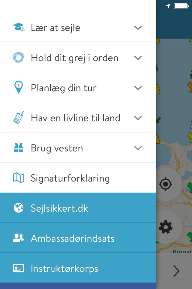 SejlSikkert screenshot 4