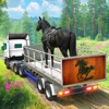 Zoo Horse Transport Truck Game